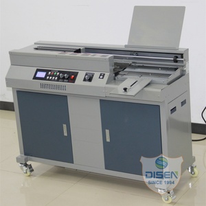 Machine de reliure de livres à colle thermofusible automatique électrique Disen DSO-50A+ avec écran LCD, format A4, épaisseur 50 mm - Product Image 4