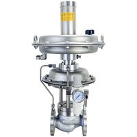 Válvula de Control Neumática de Diafragma OEM Personalizable para la Industria Química y de Energía, Control de Flujo de Alta Precisión DN15-DN500, Carbono