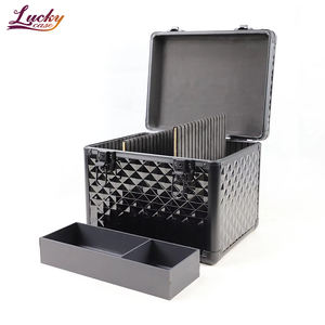 Boîte de rangement étanche en aluminium pour chevaux et animaux de compagnie, outils de nettoyage de grande capacité, étui de transport en aluminium - Product Image 5