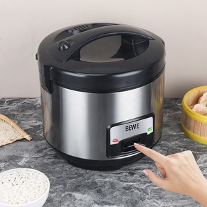 Olla Arrocera de Acero Inoxidable de 1.0L en Oferta, con Paleta, Olla Antiadherente para Uso Doméstico, Carcasa de Acero Inoxidable y Fácil de Limpiar - Product Image 4