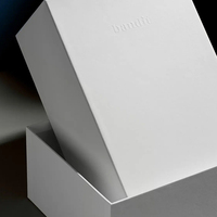 Emballage de boîte-cadeau de luxe en carton blanc haut de gamme boîte-cadeau de parfum imprimé personnalisé pour cadeau
