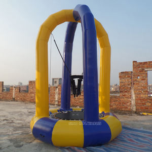 Trampolín Inflable de 16 Pies de Altura para Niños y Adultos <span class=keywords><strong>con</strong></span> Arnés y Cinturón de Seguridad en Venta de la Fábrica Sino Inflatables - Product Image 2