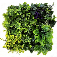 Plantes Artificielles Murales Suspendues, Faux Végétaux Grimpants et Mur Végétal pour la Décoration Intérieure