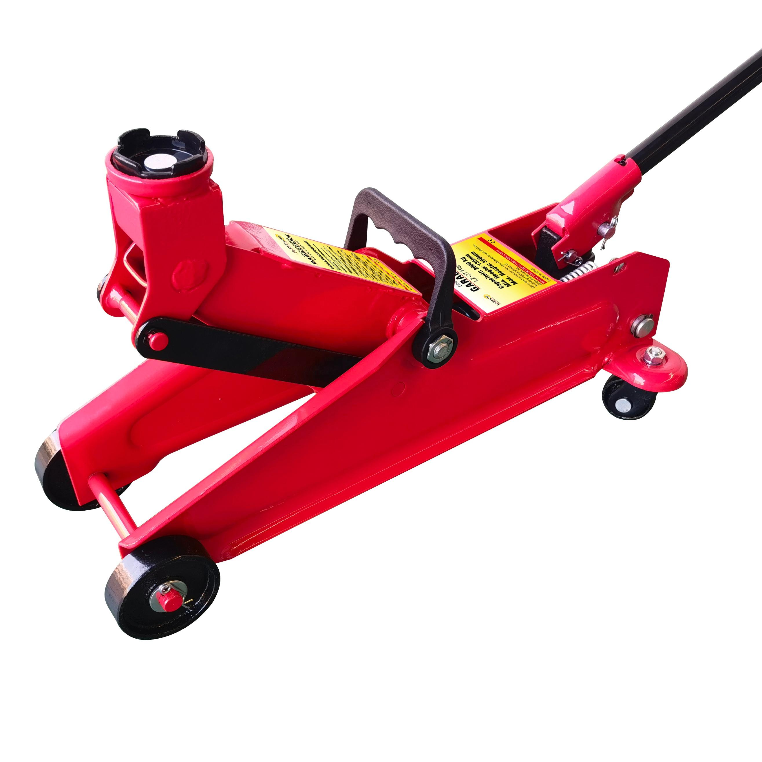 CE/GS Slow Pass Auto Hydraulic Floor Jack Trolley Jack Car Jack 2 Tons