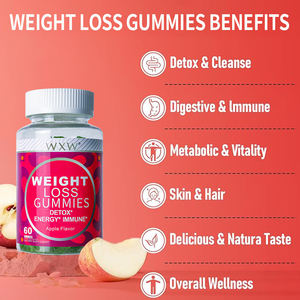 <b>Best</b> Customized <b>Weight</b> <b>Loss</b> <b>Gummies</b> Slimming Gummy <b>Gummies</b> Candy Beauty Dietary Supplement - Product Image 3