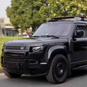 Bộ body <span class=keywords><strong>kit</strong></span> cản trước sau màu đen bóng OEM đổi mới 2020-2025 dành cho phụ kiện Land Rover Defender 110/90 - Product Image 4