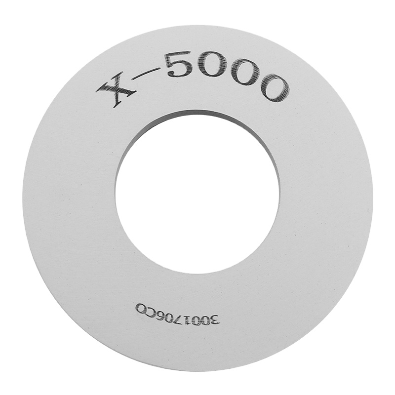 High-grade cerium oxide glass grinding wheel X5000 fine polishing wheel of glass edger