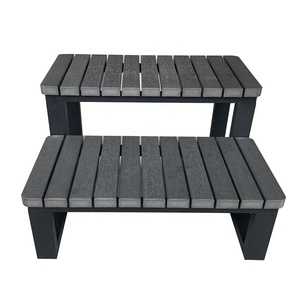 Escalier extérieur à quatre marches pour <span class=keywords><strong>spa</strong></span> avec main courante, échelle pour <span class=keywords><strong>spa</strong></span> à remous - Product Image 2