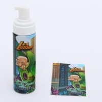 30u PET étanche bouteille manchon rétractable PET savon bouteille étiquettes thermorétractable étiquette pour sampoo
