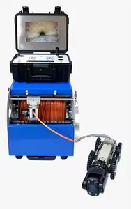 Su ve kanalizasyon mühendislik projeleri için verimli boru hattı muayene paletli Robot kamera - Product Image 3