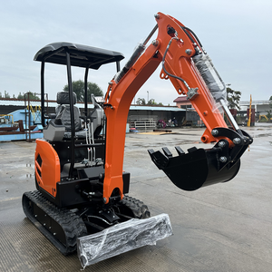 Toho 1.8T Nieuwe Mini Graafmachine Goedkope Prijs Mini Digger Met Euro V Motor Te Koop - Product Image 1