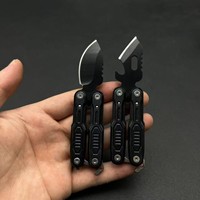 Kit de survie pour petits papillons d'extérieur, outil créatif en acier inoxydable, couteau multifonctionnel pour la survie et l'utilisation en extérieur
