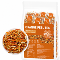 Sachets de thé pyramidaux en gros à base de peau de mandarine séchée, 30 sachets, 100% naturel, arôme d'agrumes Chenpi, soutien digestif