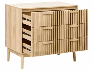 Moderno Mobile Contenitore Europeo in MDF con 3 Cassetti per <span class=keywords><strong>Soggiorno</strong></span> e <span class=keywords><strong>Camera</strong></span> da Letto, Design Salvaspazio per Hotel - Product Image 3
