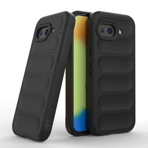 Funda de Silicona Mate de Lujo con Diseño de Rayas <span class=keywords><strong>3D</strong></span> para Google <span class=keywords><strong>Pixel</strong></span> 9 10 Pro XL / 7 8 9 10 Pro 10a 9a 8a 7a <span class=keywords><strong>6a</strong></span> - Product Image 1