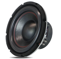 Caisson de basses de 12 pouces de fabrication directe, 2400 watts, haut-parleurs pour le son de la voiture, caisson de basses actif à double bobine, caisson de basses de 6,5 pouces