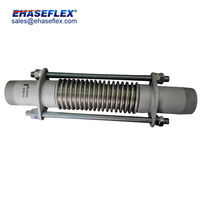 Tuyaux flexibles métalliques, tuyau flexible en acier inoxydable, tuyau ondulé DN15-DN80, joint d'expansion à soufflet standard EJMA pour la plomberie industrielle