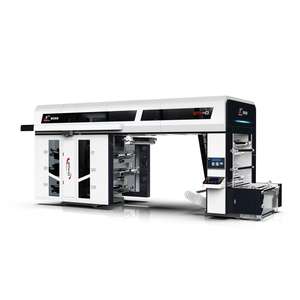 <span class=keywords><strong>Tambor</strong></span> <span class=keywords><strong>central</strong></span> de alta calidad de alta velocidad 6 colores CI Bolsas de plástico Máquina de impresión flexográfica - Product Image 1