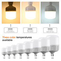 Nouveau Design Ampoule LED T E40 E27 B22, Éclairage LED 5W 10W 15W 20W 30W 40W 50W 60W