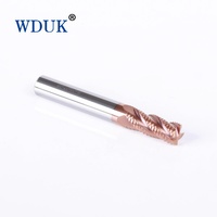 Fraise à ébavurer dentée à 4 cannelures en carbure de tungstène pour le rainurage et l'ébavurage latéral des pièces en acier au carbone