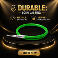 Kabel Koaksial Mikro RF untuk Antena Wifi Ponsel, Smartphone, Notebook, Tablet, dan Perangkat Elektronik Pintar Rumah Seri 081