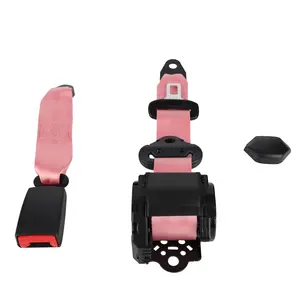 OEM Supplier Automatic Seat Belt Retractor Auto Car 3 Point Safety Belt Seat Belt