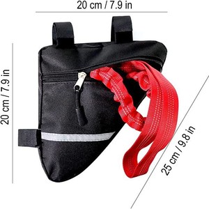 Cordon de remorquage pour vélo, cordon de traction parent-enfant, poignée amovible portable 1,5L pour utilisation en cyclisme en extérieur - Product Image 5