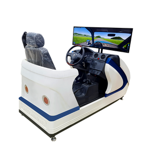 高品質VRインテリジェントカートレーニングドライビングスクール大型カードライビングシミュレーター - Product Image 4