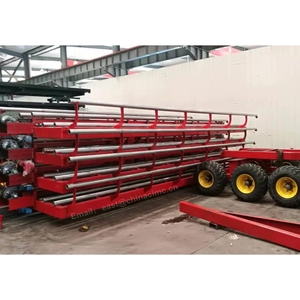 Baquet — <span class=keywords><strong>remorque</strong></span> de <span class=keywords><strong>paille</strong></span> sous vide 10 tonnes 20 tonnes, système de freinage utilisé pour la ferme - Product Image 4