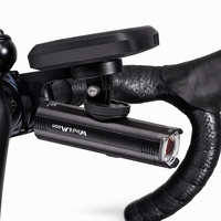 1500 Lumen Fahrrad-Frontlicht LED Fahrradlampe Wasserdicht Blendschutz Drehbare Linse für Nachtfahrten