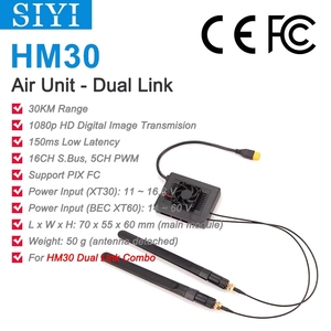 Siyi Mk32 Hm30 15 Air Unit con Transmisión de Largo Alcance Full HD 1080p, Sbus, PWM, Ethernet, Telemetría Mavlink, Enlace de Datos - Product Image 6