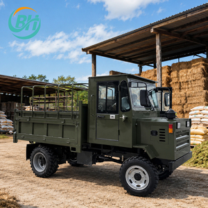 Nuovo Veicolo Agricolo Leggero Cinese di Alta Qualità, <span class=keywords><strong>Camion</strong></span> Ribaltabile Diesel a Quattro Ruote per Trasporto - Product Image 3