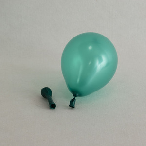 Bán buôn Đảng trang trí đám cưới <span class=keywords><strong>Inflatable</strong></span> 5 inch màu xanh ngọc trai màu kim loại bóng bay cao su - Product Image 1