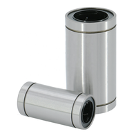Axe linéaire trempé HLTNC 45 #   Axe de guidage linéaire en acier 6mm 8mm 10mm 12mm 20mm pour machine CNC