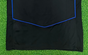 ชุดฟุตบอลผู้ชายแบบปรับแต่งได้ ระบายอากาศได้ดี ผลิตจากโพลีเอสเตอร์ 100% พิมพ์ลายด้วยความร้อน พร้อมชื่อผู้เล่น โลโก้ทีม คอตั้ง แขนสั้น - Product Image 4