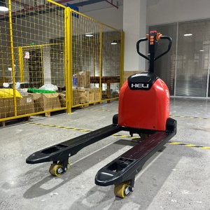 HELI <strong>Mini</strong> <strong>Electric</strong> Pallet Truck 1500kg 2000kg 3300lbs Capacity Fast Charger DC <strong>Power</strong> Lithium Battery Walking Pallet Jack - Product Image 6