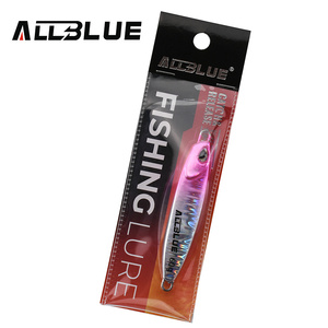เหยื่อตกปลา ALLBLUE 80 กรัม DRAGER FORCE สำหรับตกปลาทะเลแบบสโลว์จิ๊ก - Product Image 6