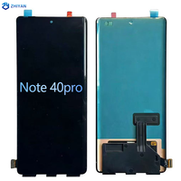 Écran OLED de remplacement pour Tecno KJ7/Note 40 Pro/Spark 20 Pro Plus/Hot 50 Pro Plus/X6850 – Prix de gros usine