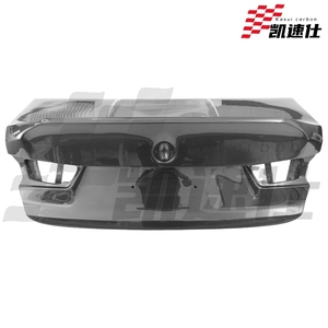 Cubierta de Maletero Trasero de Fibra de Carbono Seca para <span class=keywords><strong>BMW</strong></span> M3 G80 G20 - Product Image 2