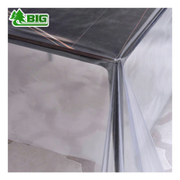 Rouleau de film PVC super transparent Boligao, imperméable, durable, résistant à l'huile, jetable, protection pour nappe florale au crochet