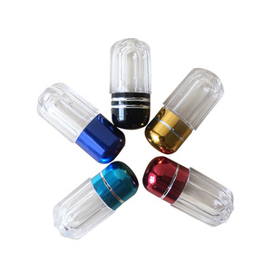 [พรีเมี่ยมซีเล็คชั่น] กล่องครีม 10 กรัม, กล่องพลาสติกใส, กล่องเครื่องสำอาง, ขวดพลาสติก 10 มล., กล่องครีม - Product Image 2