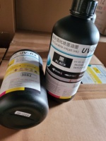 Encre UV originale INFINITI UVR3 de Taïwan pour bâches flexibles, panneaux acryliques, vinyle, verre, bois, tasses, impression numérique, imprimante jet d'encre