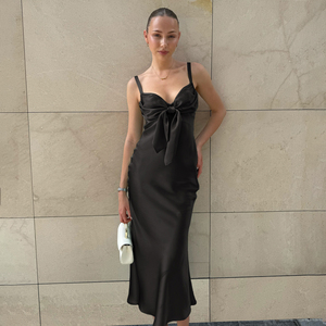 Slim Fit Maxi Dresses - Elegant and Casual Fashion