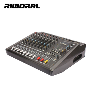 Consola de DJ profesional PMX808D, mezclador de potencia de 8 canales, efecto de sonido K, ecualizador de Audio, mezclador de Audio de 8 canales - Product Image 1