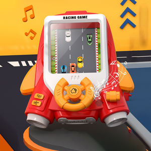 Simulazione educativa per bambini di nuovo stile che guida la sfida del volante giocattoli per auto da corsa macchina da gioco di avventura per bambini - Product Image 5