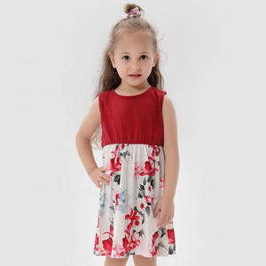 2022 OEM/ODM logotipo Personalizado Red Print Summer Holiday Combinando Natal Pijama Família Crianças Bebê Mulheres Mens Pijamas - Product Image 3