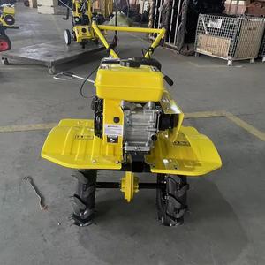 Mini Motocultor de Gasolina con Tracción en las Cuatro Ruedas de 13 HP para una Fácil Maniobra y Labranza Eficiente - Product Image 1