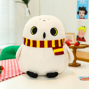 Peluche Hibou Hedwig du Film d'Animation, Petite Poupée en Peluche, Cadeau Créatif pour Enfants, Figurine <span class=keywords><strong>Harry</strong></span> Potter, Coussin Magicien - Product Image 2