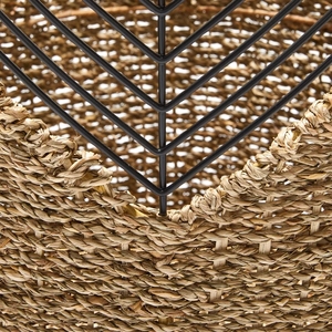 Materiales de tejido de algas marinas, cestas de sauce y vid, organizadores de almacenamiento hechos de materiales tejidos a mano - Product Image 4