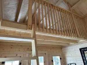 Casa <span class=keywords><strong>de</strong></span> <span class=keywords><strong>Madera</strong></span> Prefabricada en Oferta, Cabaña <span class=keywords><strong>de</strong></span> <span class=keywords><strong>Madera</strong></span> con Ático, Mini Casa, Oficina, Casa <span class=keywords><strong>de</strong></span> Campo, Cobertizo <span class=keywords><strong>de</strong></span> Jardín, <span class=keywords><strong>Madera</strong></span> Sólida - Product Image 5